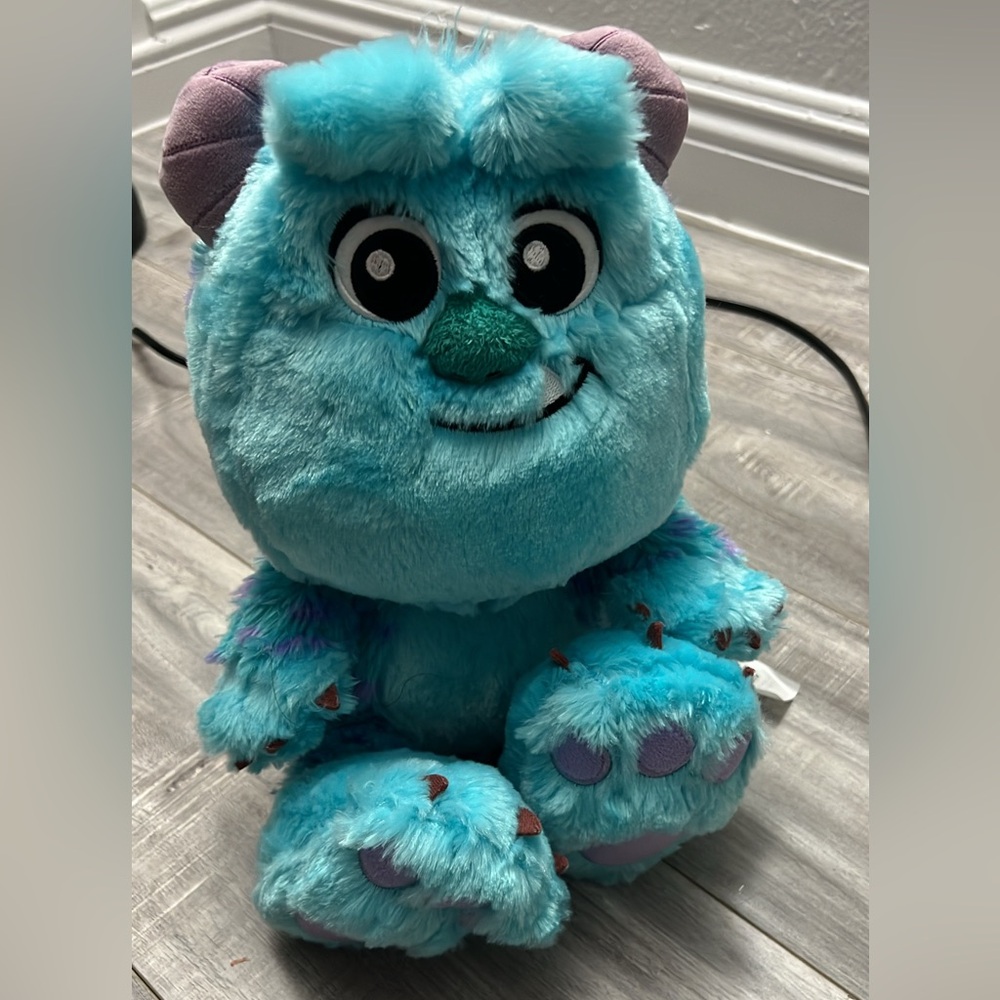 Disney Blue and Purple Stuffed Animal
